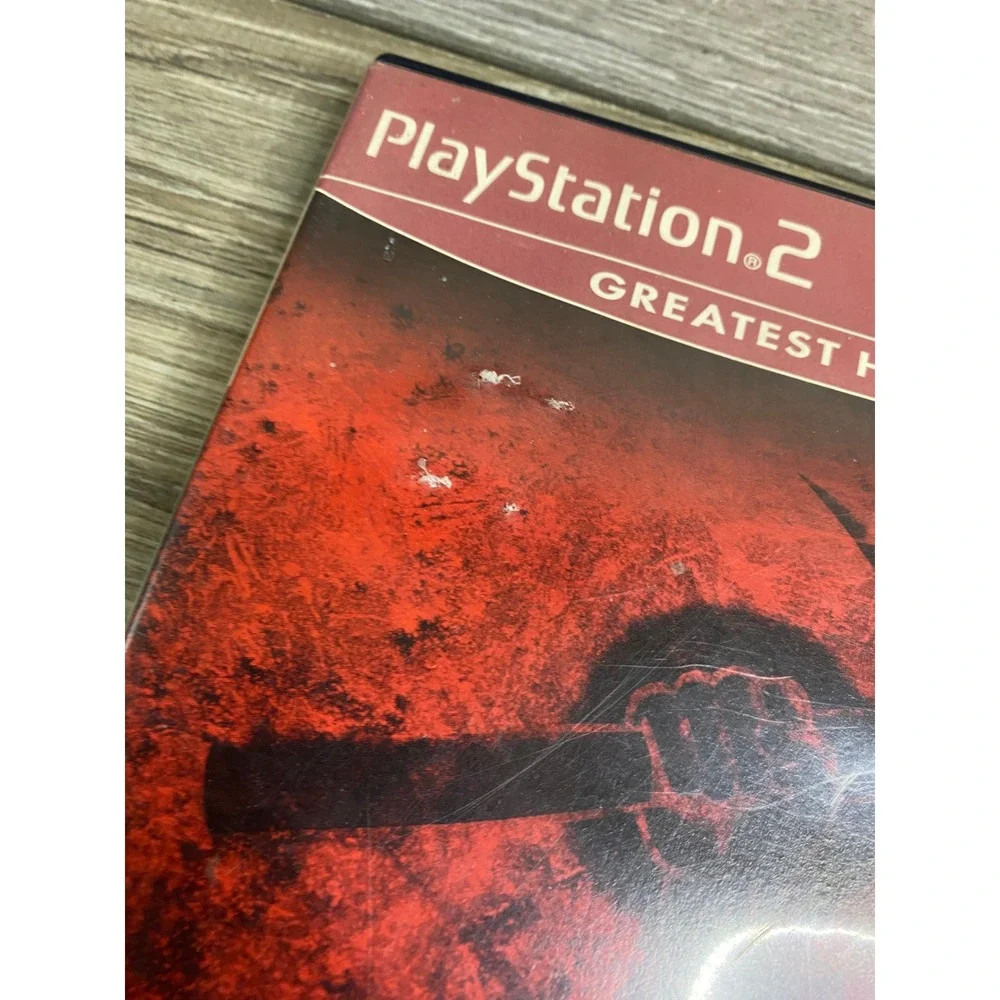 Red Faction Sony PlayStation 2 PS2 Greatest Hits THQ SLUS-20073GH 2001 FPS Game